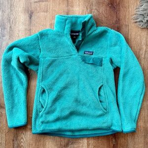 Patagonia Green Re Tool Half Snap Pullover